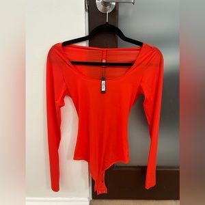 Skims Long Sleeve Bodysuit